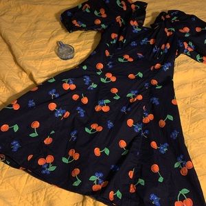 ASOS Dresses - 🖤🍒 ADORABLE CHERRY PRINTED DRESS FROM ASOS 🍒🖤 ASOS Dresses - 🖤🍒 ADORABLE CHERRY PRINTED DRESS FROM ASOS 🍒🖤